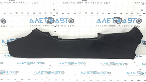 Left side center console trim for Honda Accord 23-26, large, black, worn, scratches