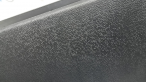 Left side center console trim for Honda Accord 23-26, large, black, worn, scratches