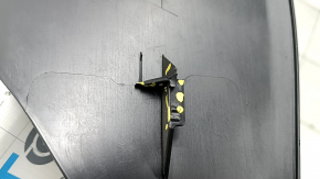 Honda Accord 23-26 center console trim, right side, large, black, scratches, broken mount