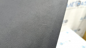 Honda Accord 23-26 center console trim, right side, large, black, scratches, broken mount