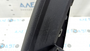 Left side center console trim for Honda Accord 23-26, black, scratches