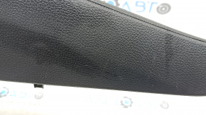 Left side center console trim for Honda Accord 23-26, black, scratches