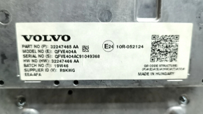 Volvo XC60 18-26 navigation display monitor scratches