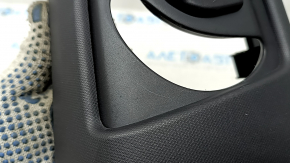 Upper right center pillar trim for Honda Accord 23-26, black, scratches