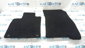 Set of floor mats fabric Honda Accord 23- black