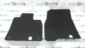 Set of floor mats fabric Honda Accord 23- black