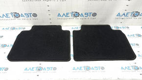 Set of floor mats fabric Honda Accord 23- black