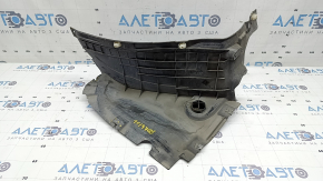 Mudguard liner front right Audi Q5 80A 20-25 MHEV, PHEV tears