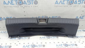 VW Jetta 19-26 trunk opening trim, black, scratches, broken mount