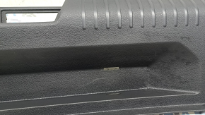 VW Jetta 19-26 trunk opening trim, black, scratches, broken mount