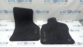 Set of floor mats fabric VW Jetta 19-26 black