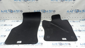 Set of floor mats fabric VW Jetta 19-26 black