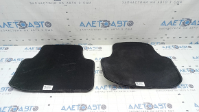 Set of floor mats fabric VW Jetta 19-26 black