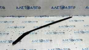 Right windshield molding Volvo XC60 18-26 black matte, scratches