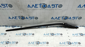 Right windshield molding Volvo XC60 18-26 black matte, scratches