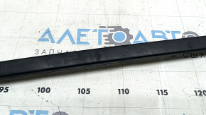 Right windshield molding Volvo XC60 18-26 black matte, scratches