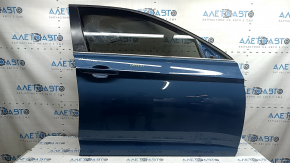 Door assembly front right VW Jetta 19-26 blue LC5D