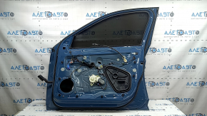 Door assembly front right VW Jetta 19-26 blue LC5D