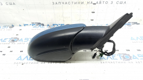 Right side mirror VW Jetta 19-26 5+2 pins, BSM, heated, blue