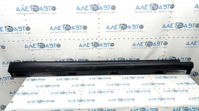 Right threshold Honda Accord 23-26 with seal, structure, scratches, broken fasteners