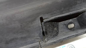Right threshold Honda Accord 23-26 with seal, structure, scratches, broken fasteners