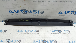 Upper trunk door trim Volvo XC60 18-26 black, scuffed