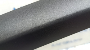 Upper trunk door trim Volvo XC60 18-26 black, scuffed