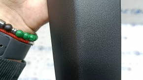 Upper trunk door trim Volvo XC60 18-26 black, scuffed