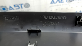 Upper trunk door trim Volvo XC60 18-26 black, scuffed