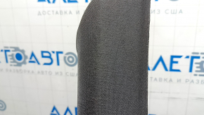 Upper right front pillar trim Volvo XC60 18-26 black, without plug, scratches, needs cleaning