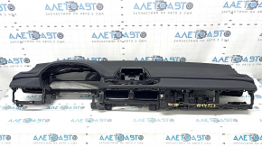 Dashboard front panel without AIRBAG Honda Accord 23-26 black, scratches