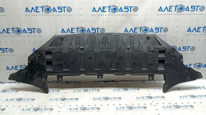 Front bumper protection for Volvo XC60 18-26, crack, broken mount