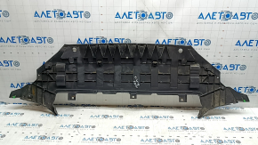 Front bumper protection for Volvo XC60 18-26, crack, broken mount