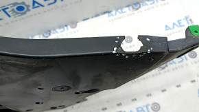 Front bumper protection for Volvo XC60 18-26, crack, broken mount