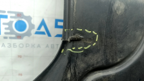 Audi A3 22-26 engine protection cracks