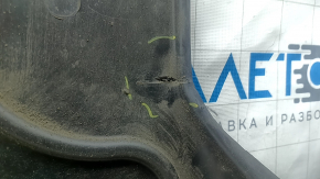 Audi A3 22-26 engine protection cracks