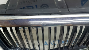 Radiator grill with badge Volvo XC60 18-21 without camera, sand