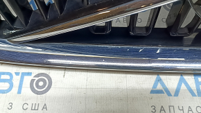 Radiator grill with badge Volvo XC60 18-21 without camera, sand