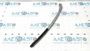Rear left door glass guide Honda Accord 23-