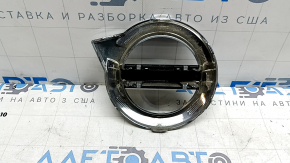 Volvo XC60 18-21 radiator grill emblem without camera, sand, scratch