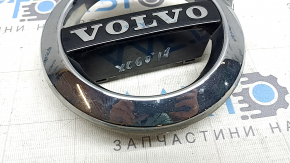 Volvo XC60 18-21 radiator grill emblem without camera, sand, scratch