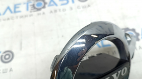 Volvo XC60 18-21 radiator grill emblem without camera, sand, scratch