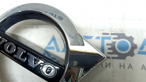 Volvo XC60 18-21 radiator grill emblem without camera, sand, scratch