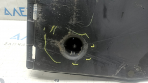 The right underbody protection of the Audi A3 22-26 is dented and worn