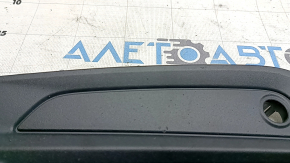 Left front bumper grille Volvo XC60 18-21 for parking sensors, structure, sand, scratches