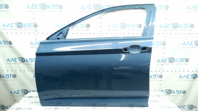 Bare front left door VW Jetta 19-26 blue LC5D