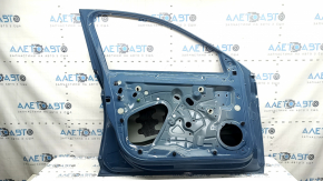 Bare front left door VW Jetta 19-26 blue LC5D