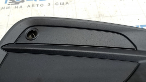 Right front bumper grille Volvo XC60 18-21 for parking sensors, structure, scratches