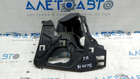 Front bumper mount, right inner, Volvo XC60 18-21, broken mount