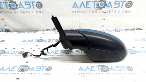 Left side mirror VW Jetta 19-26 5+2 pins, BSM, heated, blue